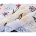 Nappe EVA/PEVA Fleurs Linge de Table